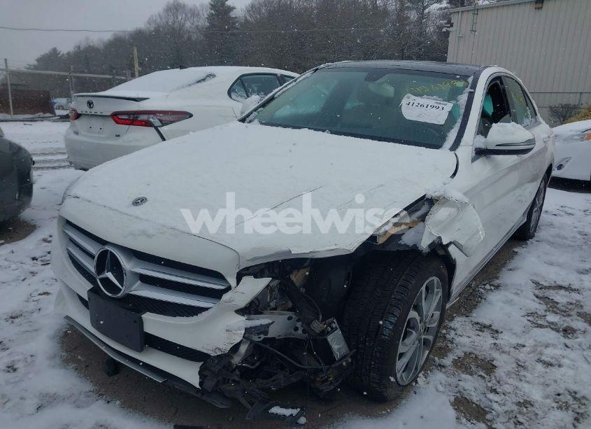 Photo 2 of 2018 Mercedes-benz C 300 4MATIC (VIN WDDWF4KBXJR315454)