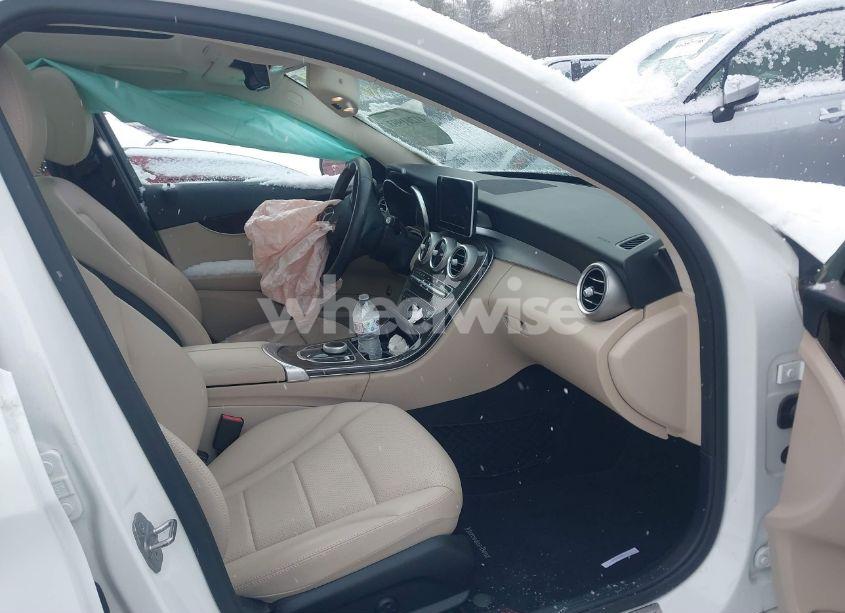 Photo 5 of 2018 Mercedes-benz C 300 4MATIC (VIN WDDWF4KBXJR315454)