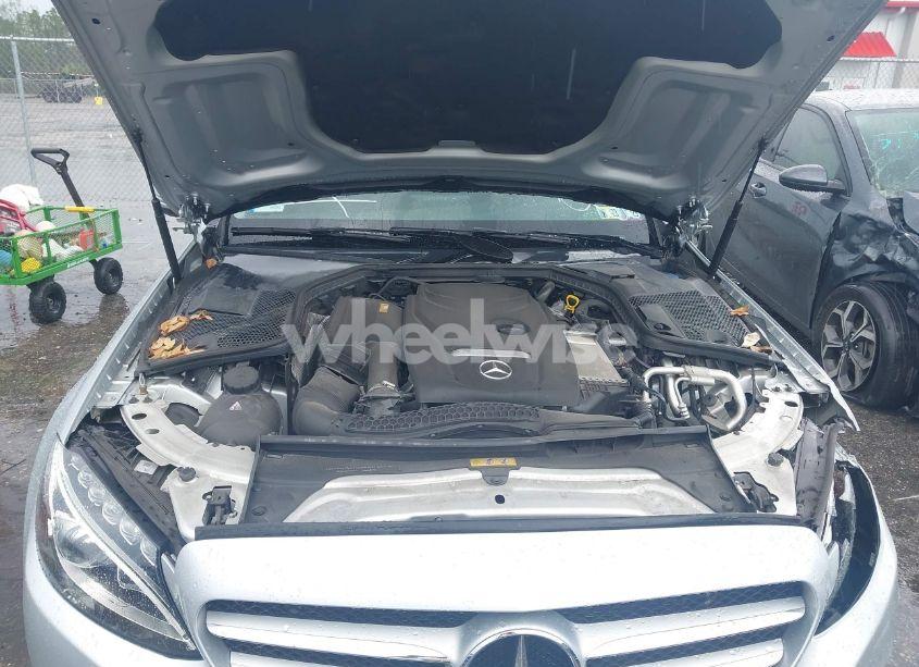 Photo 10 of 2018 Mercedes-benz C 300 4MATIC (VIN WDDWF4KBXJR318385)