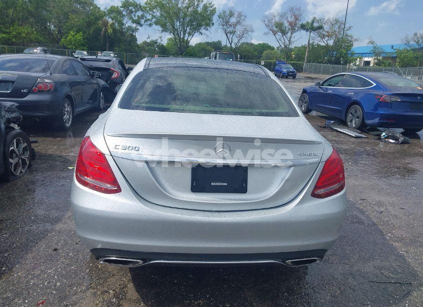 Photo 16 of 2018 Mercedes-benz C 300 4MATIC (VIN WDDWF4KBXJR318385)