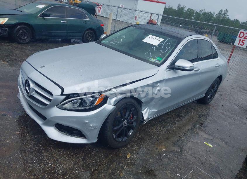 Photo 2 of 2018 Mercedes-benz C 300 4MATIC (VIN WDDWF4KBXJR318385)