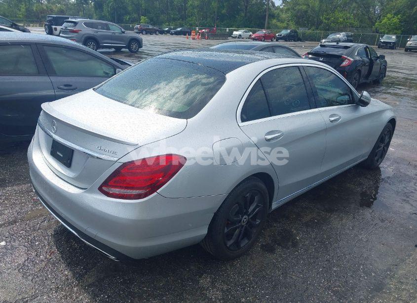 Photo 4 of 2018 Mercedes-benz C 300 4MATIC (VIN WDDWF4KBXJR318385)