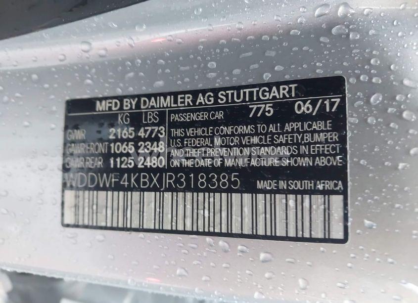 Photo 9 of 2018 Mercedes-benz C 300 4MATIC (VIN WDDWF4KBXJR318385)