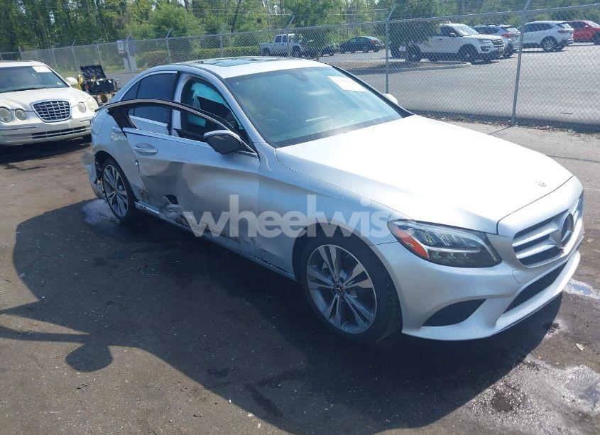 2020 Mercedes-benz C 300 (VIN WDDWF8DB0LR553935) main photo