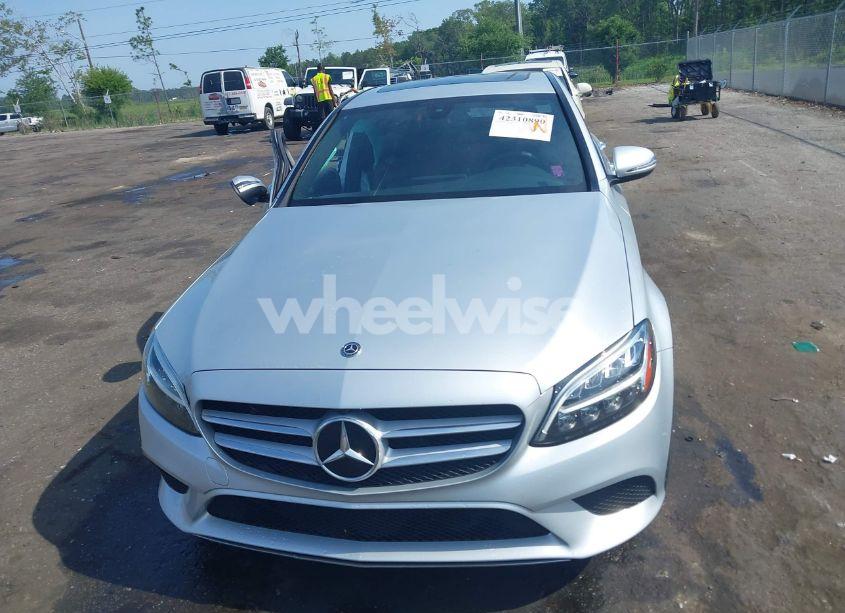 Photo 12 of 2020 Mercedes-benz C 300 (VIN WDDWF8DB0LR553935)