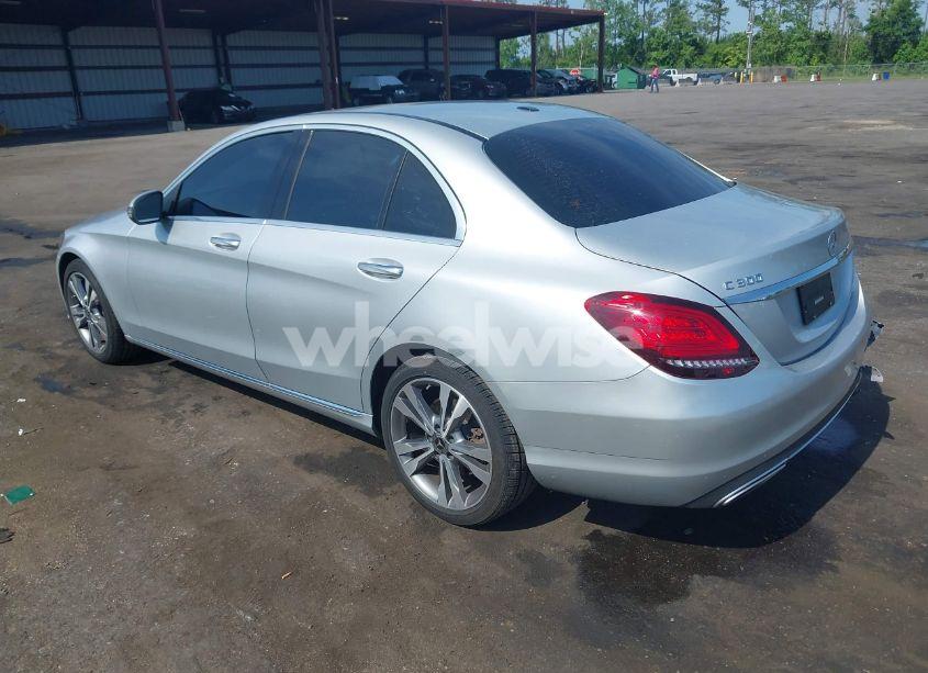Photo 3 of 2020 Mercedes-benz C 300 (VIN WDDWF8DB0LR553935)