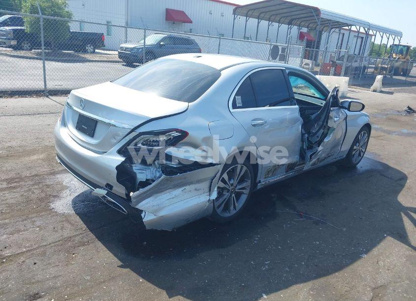 Photo 4 of 2020 Mercedes-benz C 300 (VIN WDDWF8DB0LR553935)