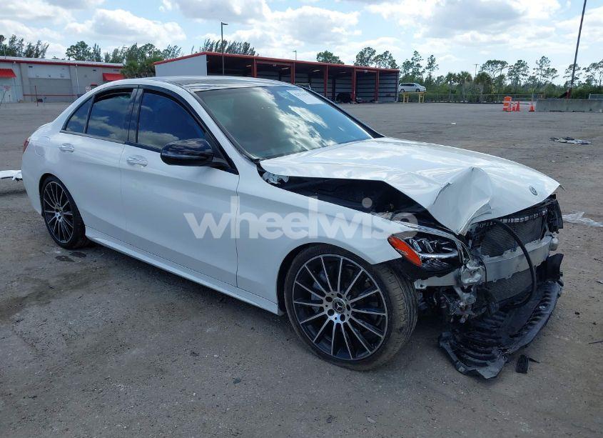 2020 Mercedes-benz C 300 (VIN WDDWF8DB4LR525488) main photo