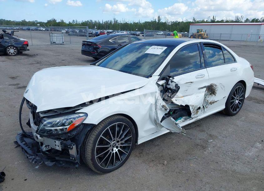 Photo 2 of 2020 Mercedes-benz C 300 (VIN WDDWF8DB4LR525488)
