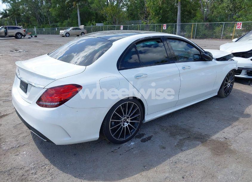 Photo 4 of 2020 Mercedes-benz C 300 (VIN WDDWF8DB4LR525488)
