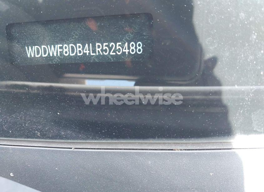 Photo 9 of 2020 Mercedes-benz C 300 (VIN WDDWF8DB4LR525488)