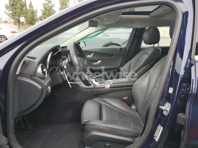 Photo 2 of 2019 MERCEDES-BENZ C 300 (VIN WDDWF8DB5KR484660)