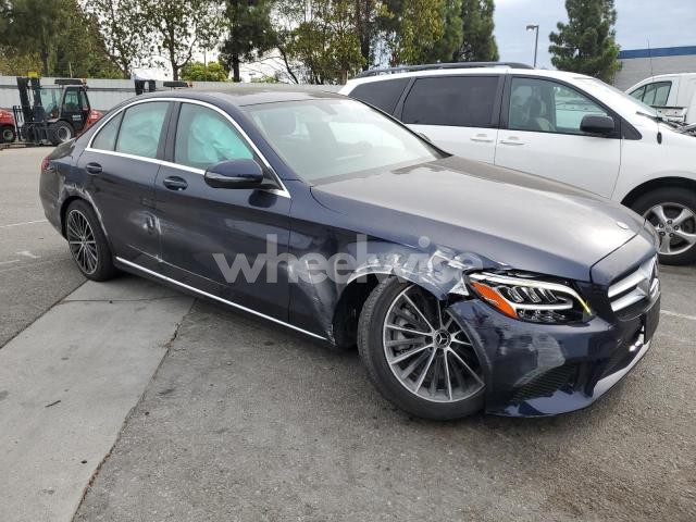 Photo 3 of 2019 MERCEDES-BENZ C 300 (VIN WDDWF8DB5KR484660)