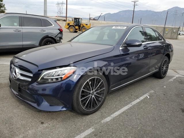 Photo 4 of 2019 MERCEDES-BENZ C 300 (VIN WDDWF8DB5KR484660)