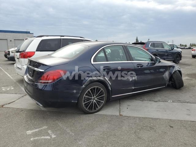 Photo 5 of 2019 MERCEDES-BENZ C 300 (VIN WDDWF8DB5KR484660)