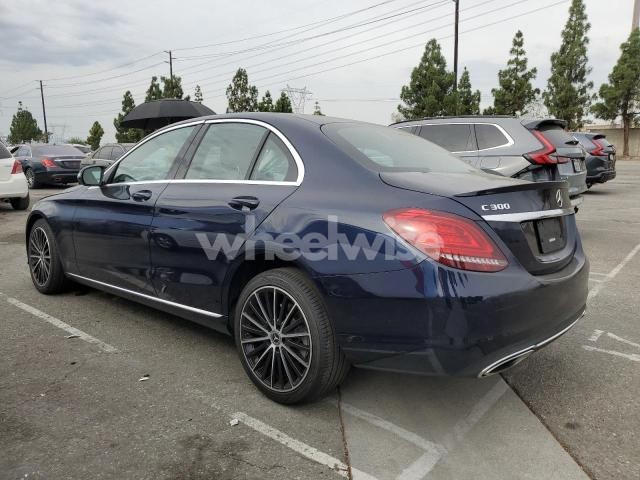 Photo 8 of 2019 MERCEDES-BENZ C 300 (VIN WDDWF8DB5KR484660)