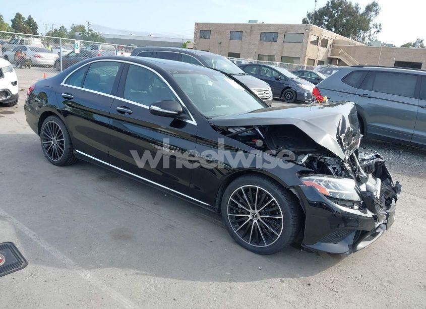 2020 Mercedes-benz C 300 (VIN WDDWF8DB5LR539187) main photo