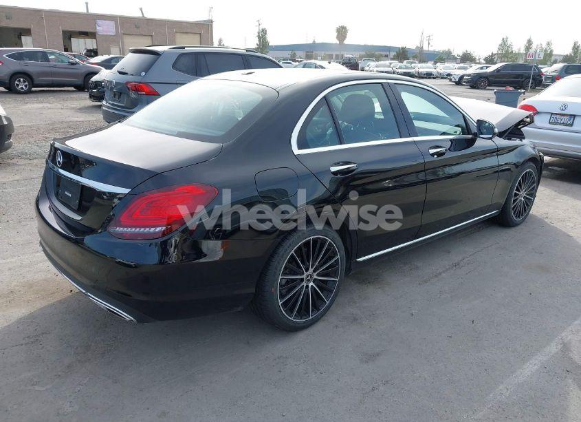 Photo 4 of 2020 Mercedes-benz C 300 (VIN WDDWF8DB5LR539187)