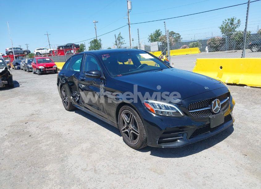 2020 Mercedes-benz C 300 (VIN WDDWF8DB7LR561868) main photo