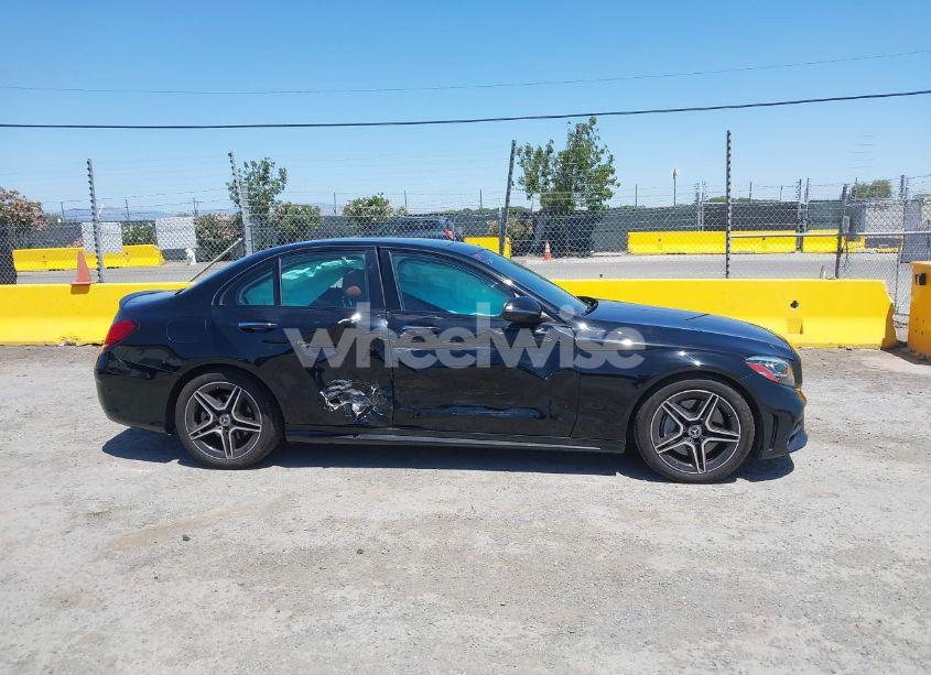 Photo 13 of 2020 Mercedes-benz C 300 (VIN WDDWF8DB7LR561868)