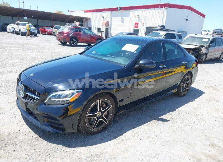 Photo 2 of 2020 Mercedes-benz C 300 (VIN WDDWF8DB7LR561868)