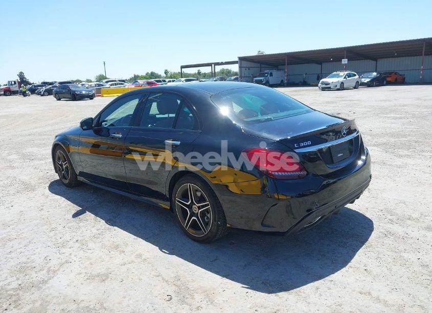Photo 3 of 2020 Mercedes-benz C 300 (VIN WDDWF8DB7LR561868)