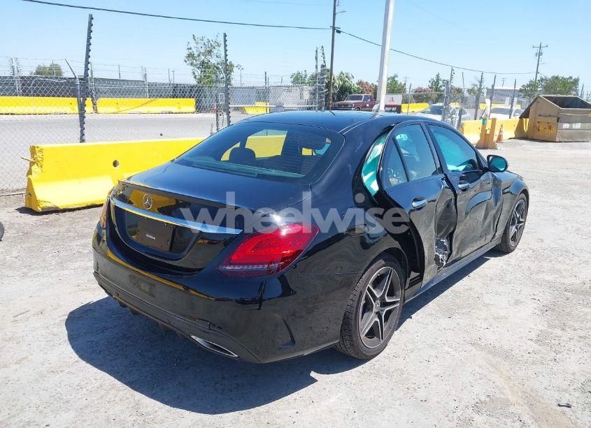 Photo 4 of 2020 Mercedes-benz C 300 (VIN WDDWF8DB7LR561868)