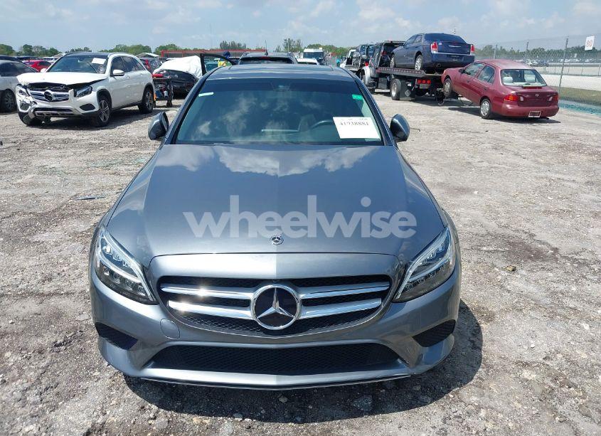 Photo 13 of 2019 Mercedes-benz C 300 (VIN WDDWF8DB9KR506000)