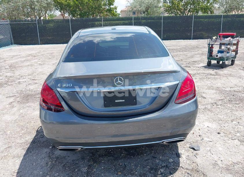 Photo 17 of 2019 Mercedes-benz C 300 (VIN WDDWF8DB9KR506000)