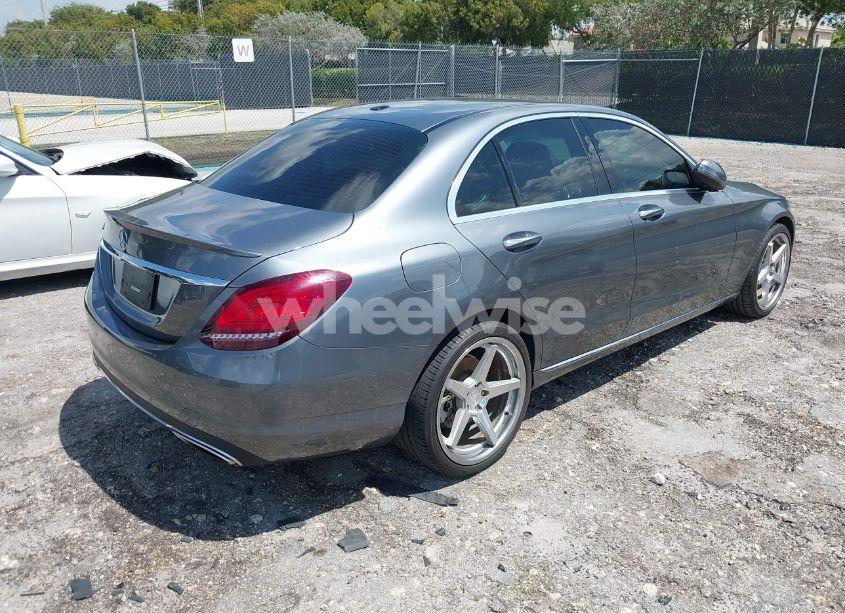 Photo 4 of 2019 Mercedes-benz C 300 (VIN WDDWF8DB9KR506000)
