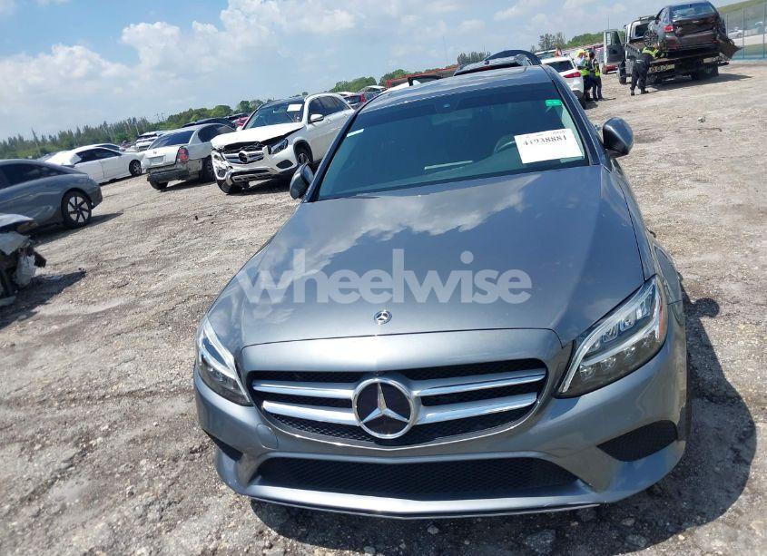 Photo 6 of 2019 Mercedes-benz C 300 (VIN WDDWF8DB9KR506000)