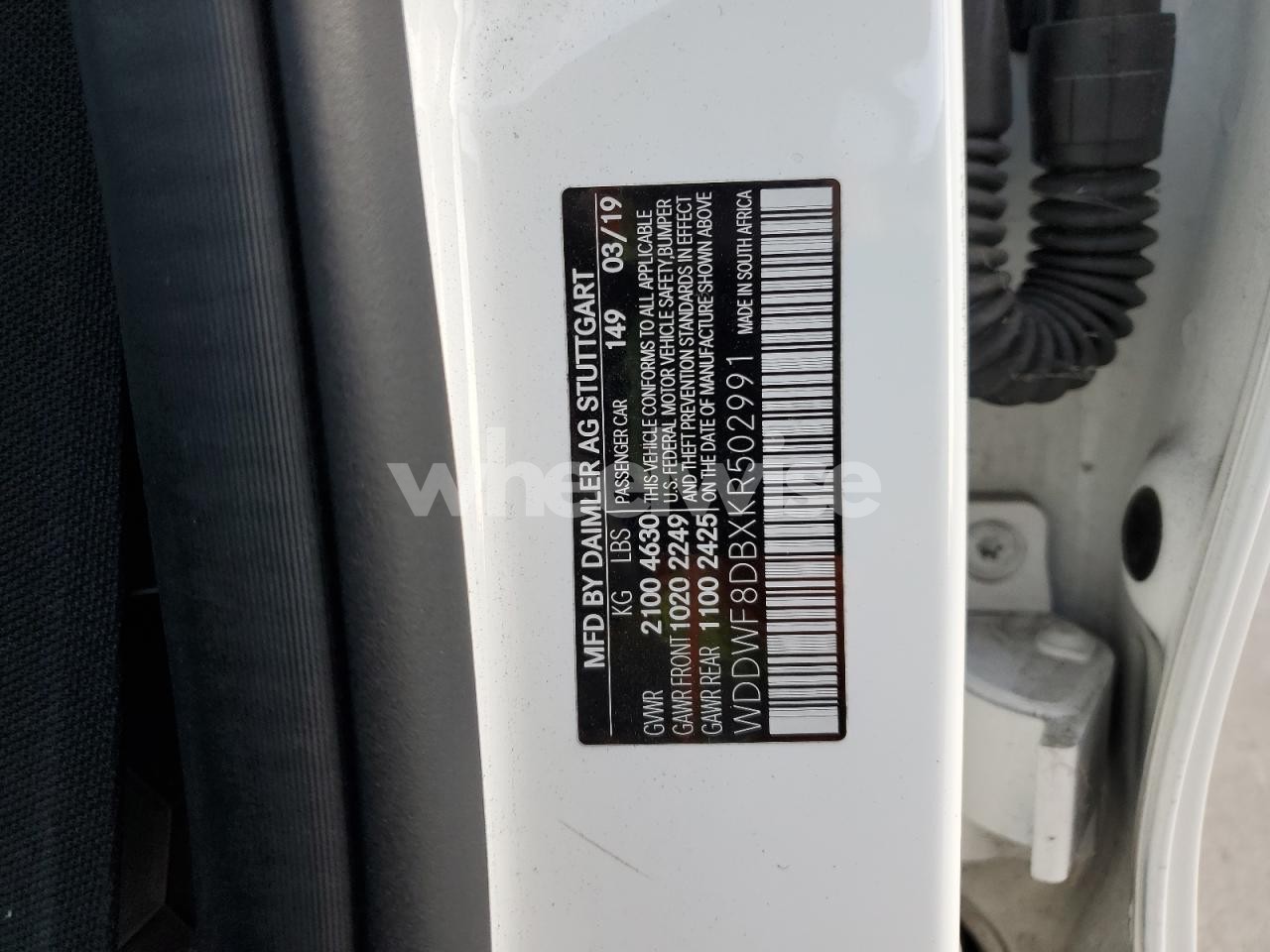 Photo 13 of 2019 MERCEDES-BENZ C 300 (VIN WDDWF8DBXKR502991)