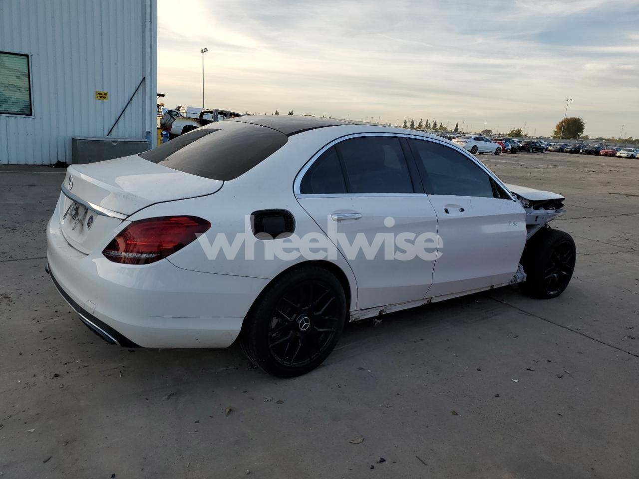 Photo 3 of 2019 MERCEDES-BENZ C 300 (VIN WDDWF8DBXKR502991)