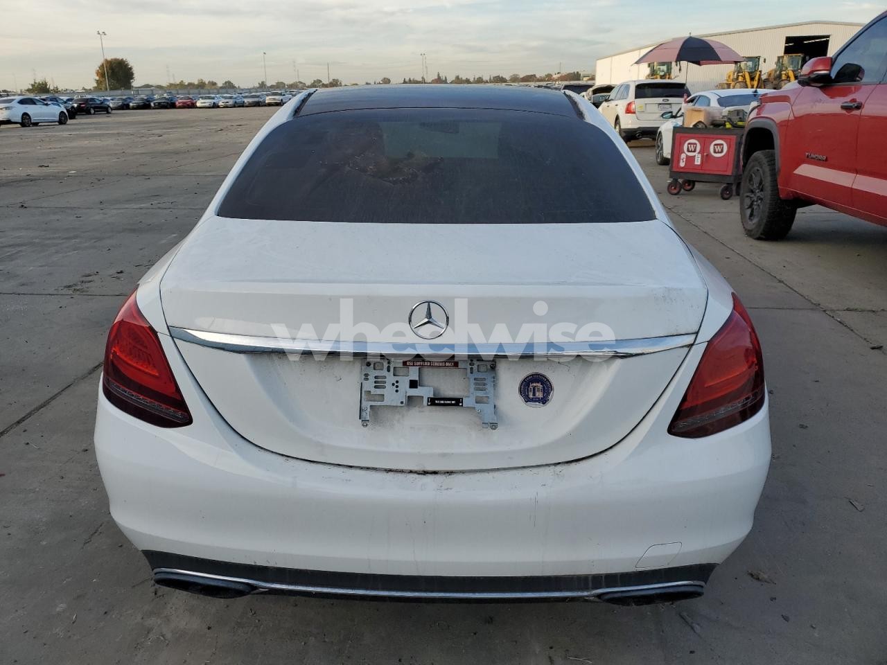 Photo 6 of 2019 MERCEDES-BENZ C 300 (VIN WDDWF8DBXKR502991)