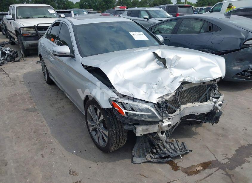 2020 Mercedes-benz C 300 (VIN WDDWF8DBXLR539976) main photo