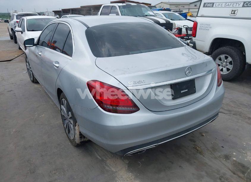Photo 3 of 2020 Mercedes-benz C 300 (VIN WDDWF8DBXLR539976)