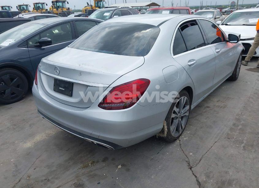 Photo 4 of 2020 Mercedes-benz C 300 (VIN WDDWF8DBXLR539976)