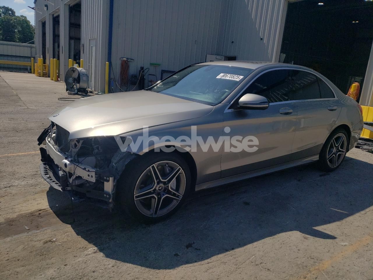 2020 MERCEDES-BENZ C 300 4MATIC (VIN WDDWF8EB2LR527397) main photo