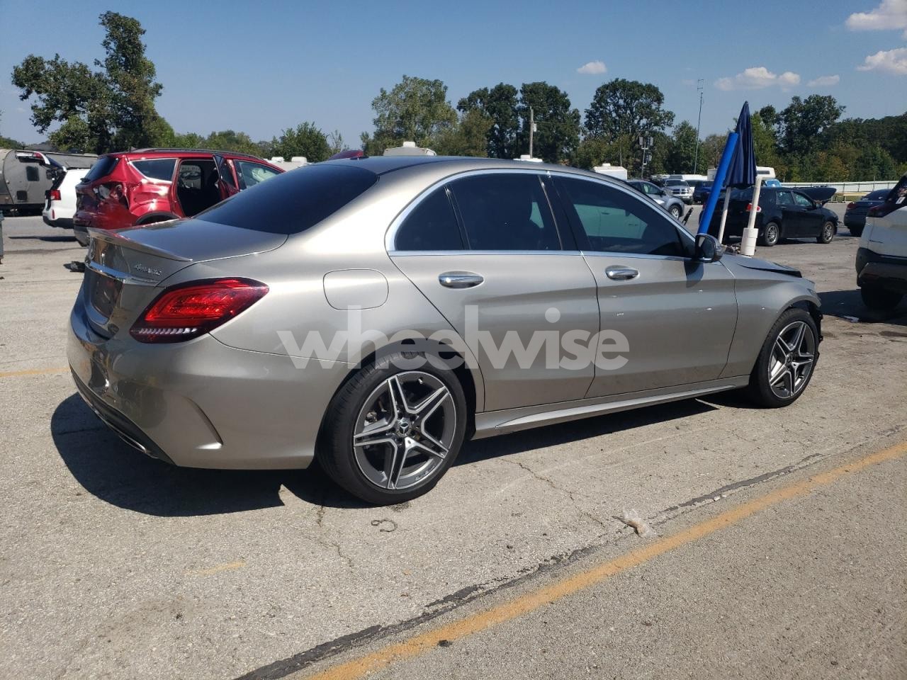 Photo 3 of 2020 MERCEDES-BENZ C 300 4MATIC (VIN WDDWF8EB2LR527397)