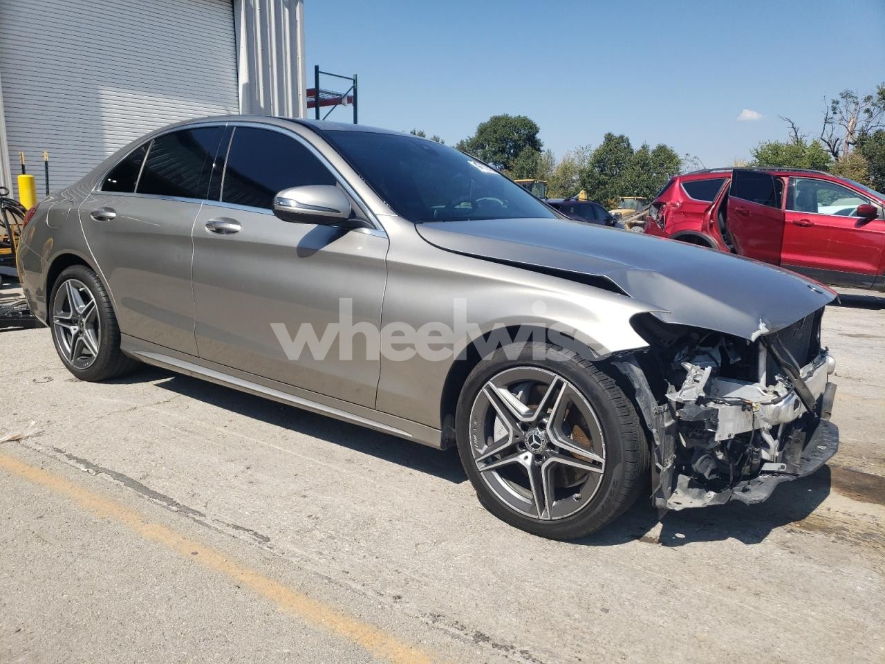 Photo 4 of 2020 MERCEDES-BENZ C 300 4MATIC (VIN WDDWF8EB2LR527397)