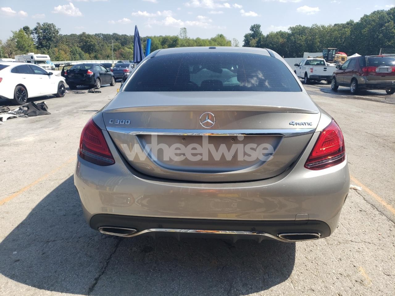 Photo 6 of 2020 MERCEDES-BENZ C 300 4MATIC (VIN WDDWF8EB2LR527397)