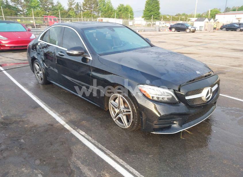 2020 Mercedes-benz C 300 4MATIC (VIN WDDWF8EB2LR563154) main photo