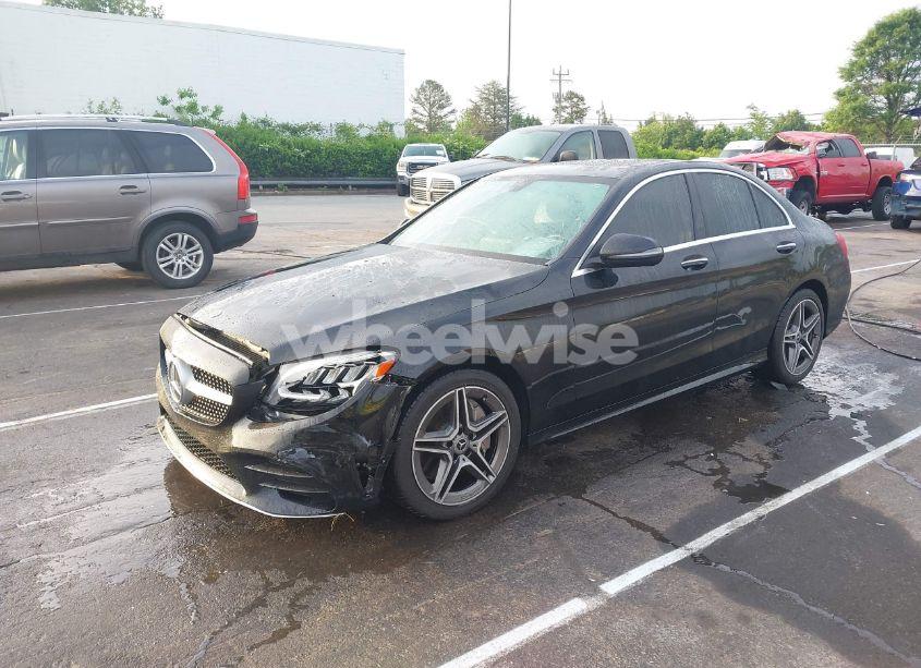 Photo 2 of 2020 Mercedes-benz C 300 4MATIC (VIN WDDWF8EB2LR563154)
