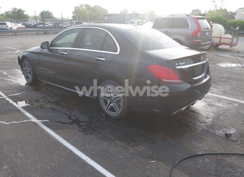 Photo 3 of 2020 Mercedes-benz C 300 4MATIC (VIN WDDWF8EB2LR563154)