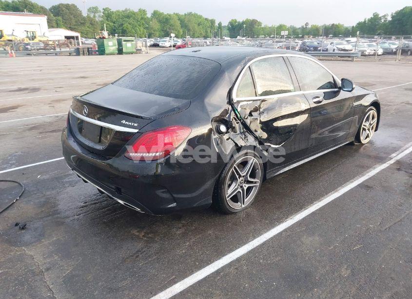 Photo 4 of 2020 Mercedes-benz C 300 4MATIC (VIN WDDWF8EB2LR563154)