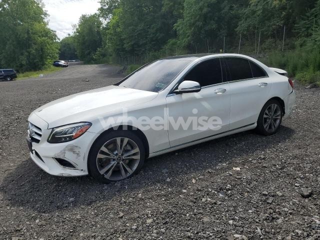 Photo 10 of 2019 MERCEDES-BENZ C 300 4MATIC (VIN WDDWF8EB4KR484776)