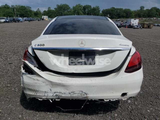 Photo 2 of 2019 MERCEDES-BENZ C 300 4MATIC (VIN WDDWF8EB4KR484776)