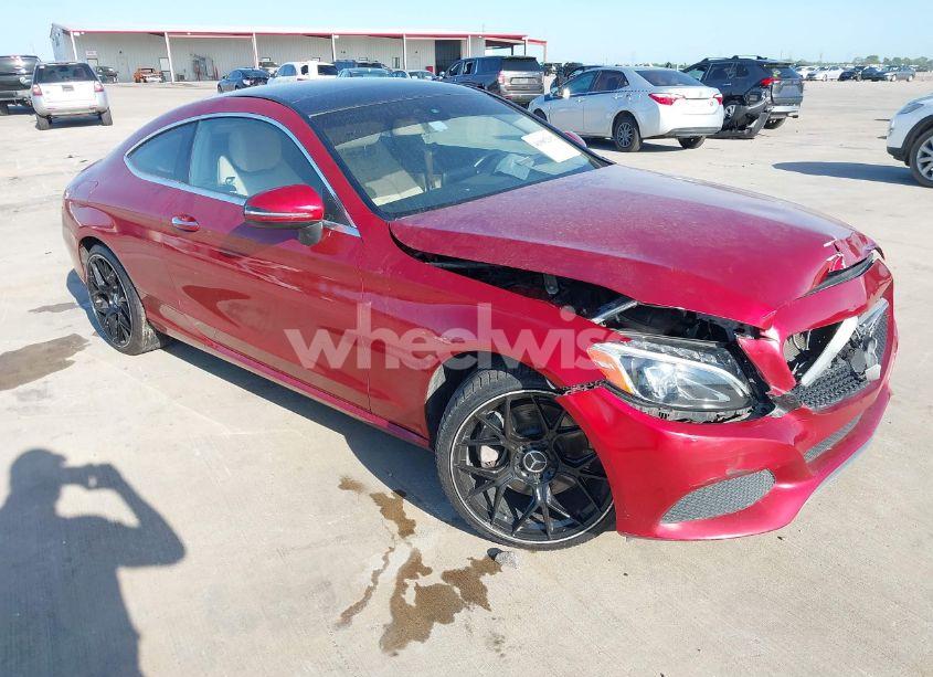 2017 Mercedes-benz C 300 (VIN WDDWJ4JB8HF434759) main photo