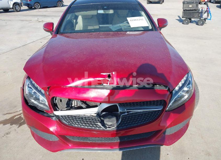 Photo 12 of 2017 Mercedes-benz C 300 (VIN WDDWJ4JB8HF434759)
