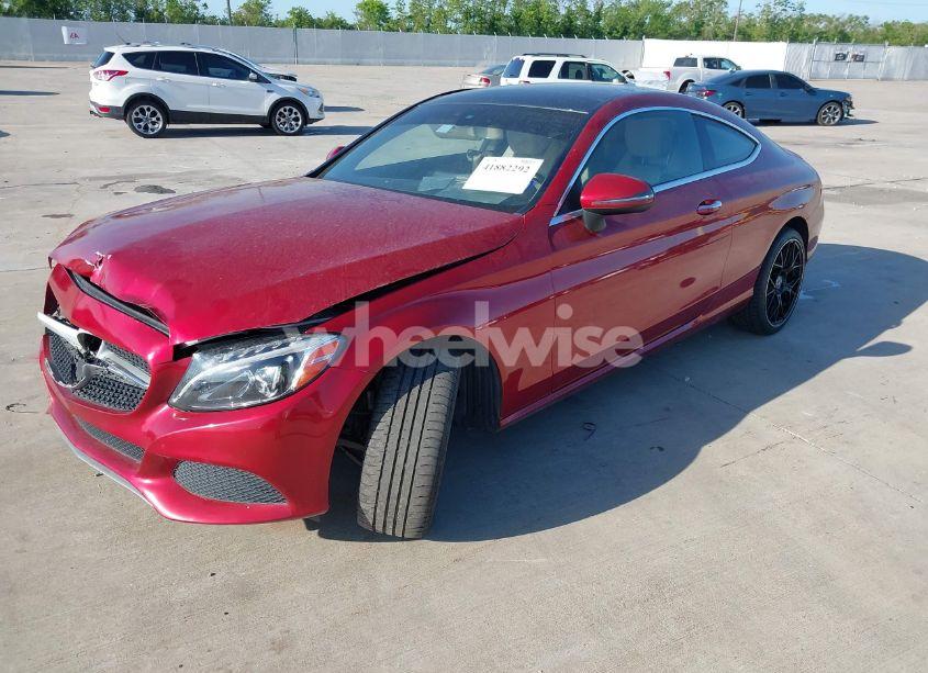 Photo 2 of 2017 Mercedes-benz C 300 (VIN WDDWJ4JB8HF434759)
